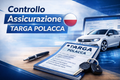 Verifica Assicurazione Targa Polacca