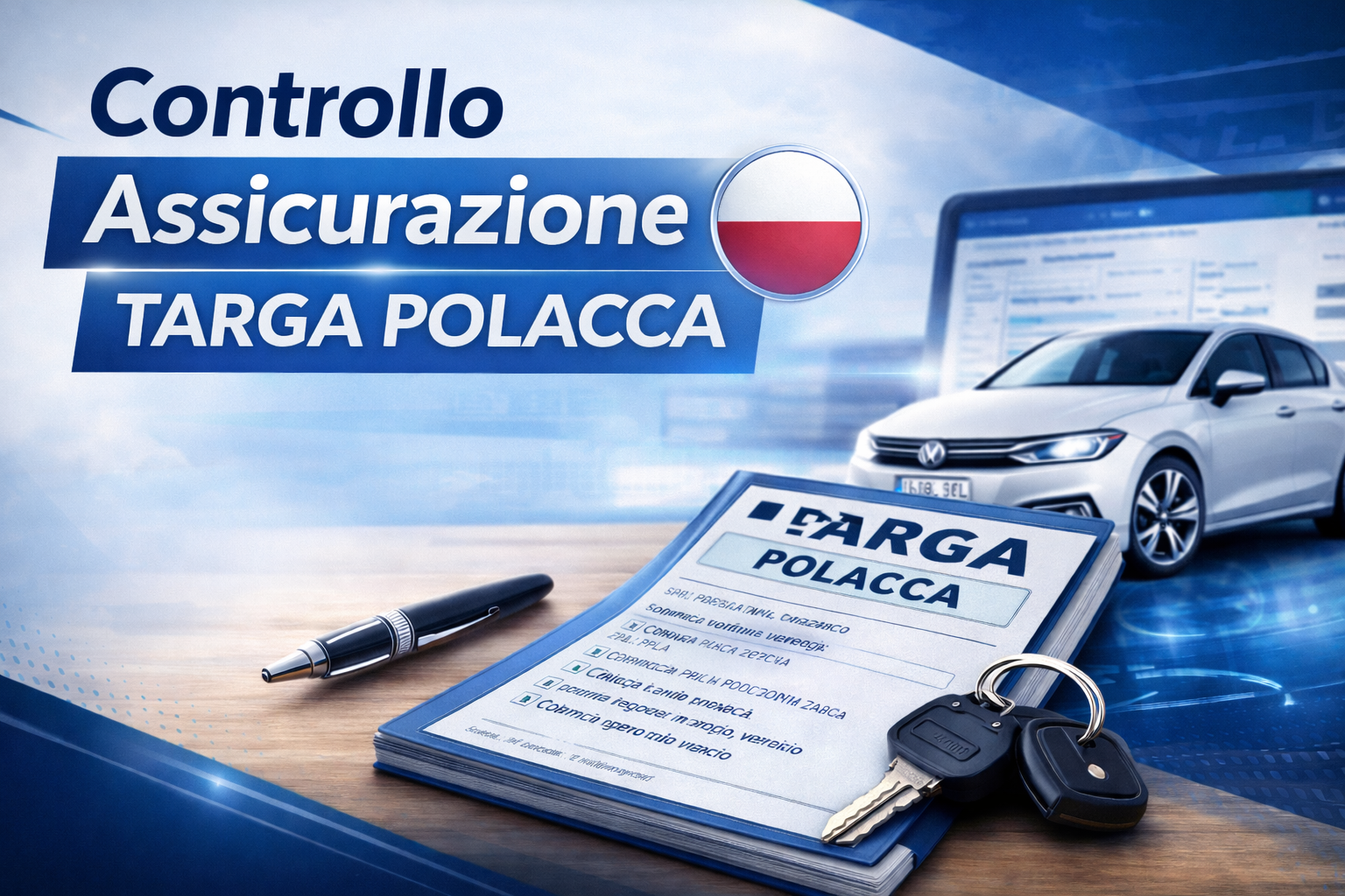 Verifica Assicurazione Targa Polacca