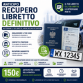 Anticipo Recupero Libretto Definitivo
