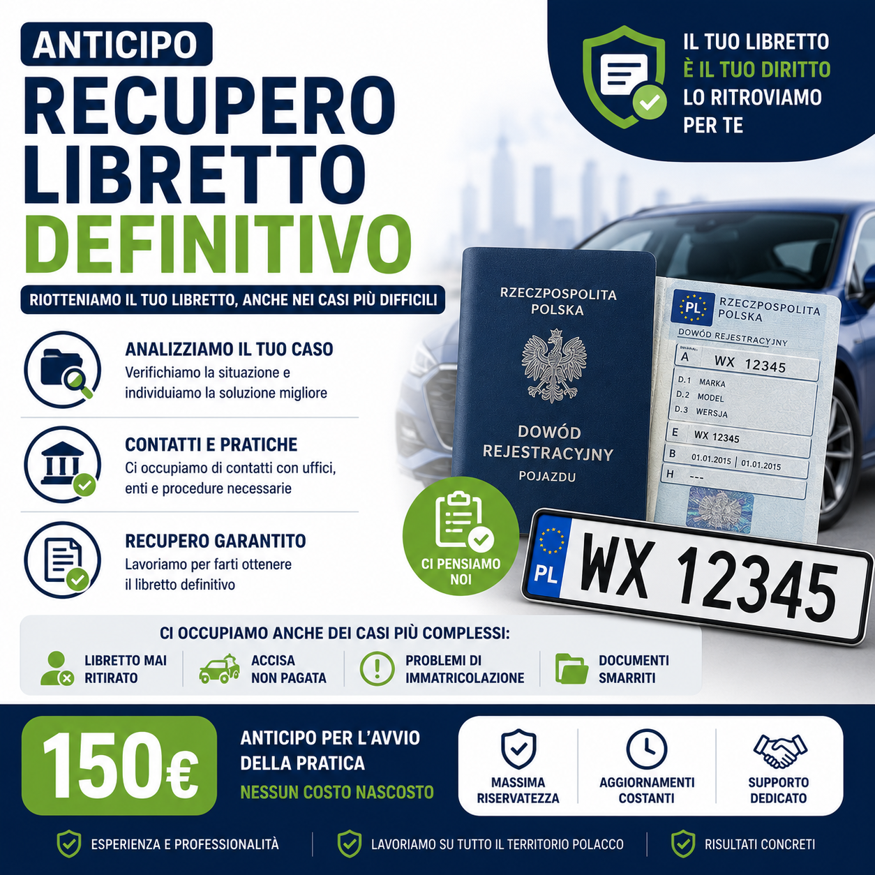 Anticipo Recupero Libretto Definitivo