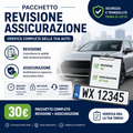 Pacchetto Assicurazione e Revisione Targa Polacca